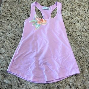 Pink tank top